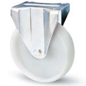 Poliamid kerék fix villa 160x40 mm