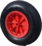 Talicska kerék felfújható siklócsapágyas 400mm