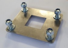 Talplemez szett M8 INOX