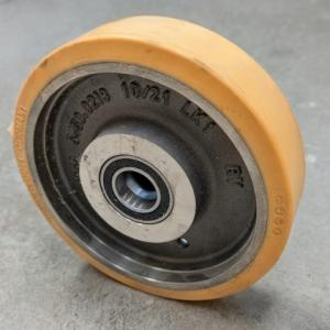 Targonca öntöttvas kerék pur futóf. 200mm(30)