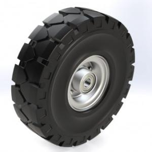 Tömörgumis acélfelnis kerék  250 mm