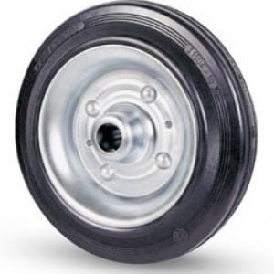 Tömörgumis fémfelnis kerék 300 mm