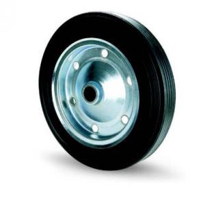 Tömörgumis fémfelnis kerék 380 mm