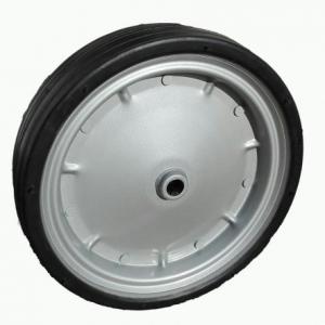 Tömörgumis fémfelnis kerék 400 mm
