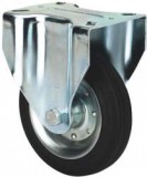 Tömörgumis kerék  fix villa 250 mm