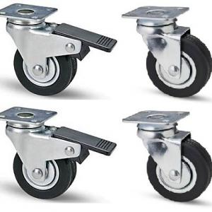 Tömörgumis kerékszett  50mm (F-FF)