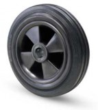 Tömörgumis műanyagfelnis kerék 250 mm