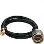 Wifi antenna kábel 5M-es N/dugó-RP/SMA dugó 6GHz-ig