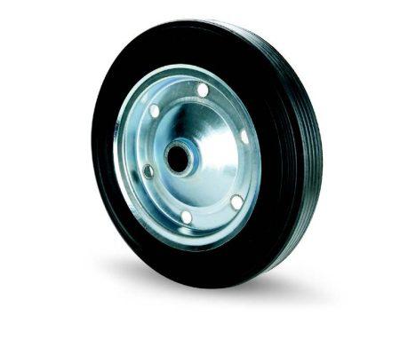 Tömörgumis fémfelnis kerék 380 mm