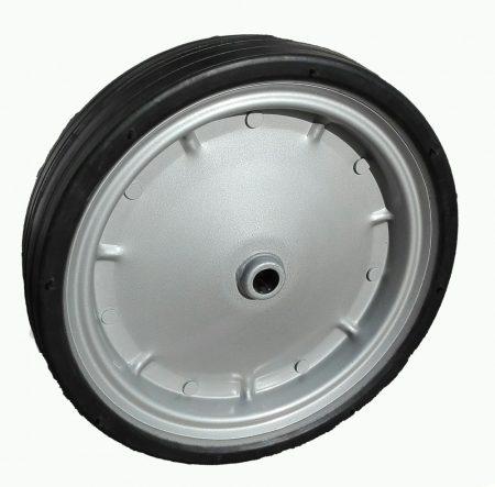 Tömörgumis fémfelnis kerék 400 mm