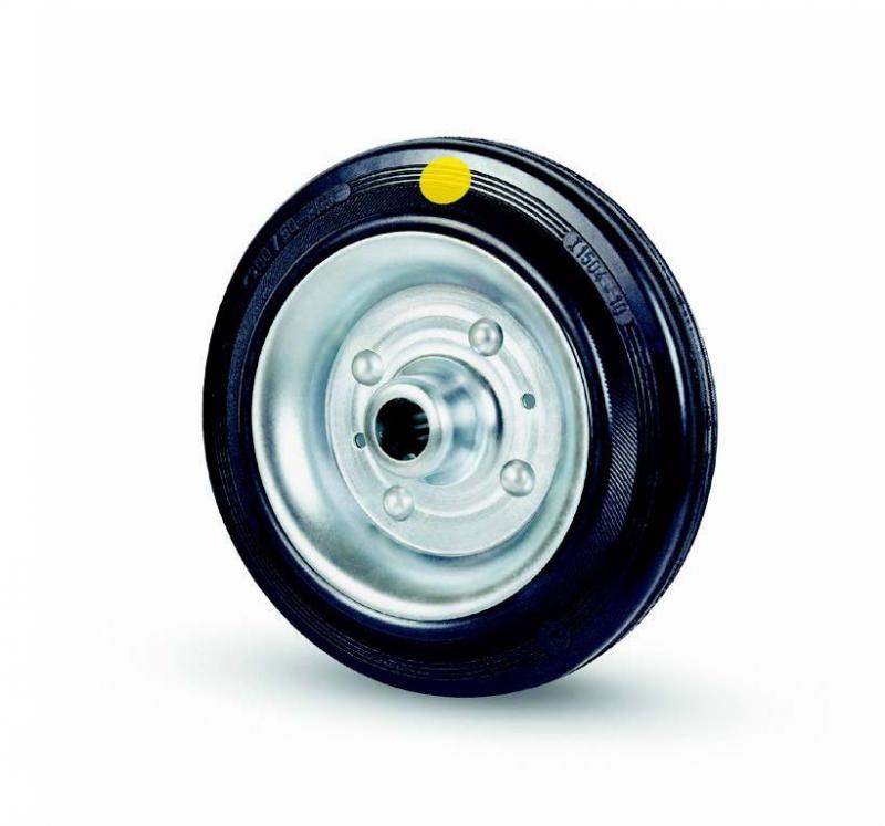 Tömörgumis kerék ESD 100 mm