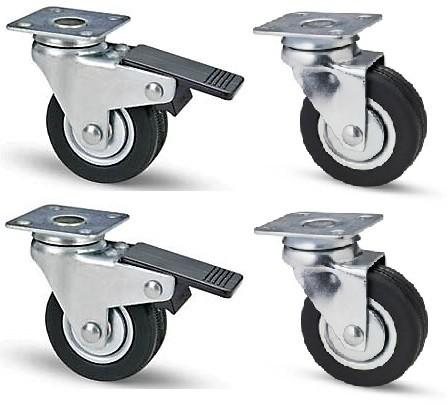 Tömörgumis kerékszett  50mm (F-FF)