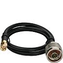 Wifi antenna kábel 2M-es N/dugó-RP/SMA dugó 6GHz-ig