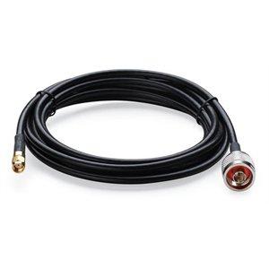 Wifi antenna kábel 3M-es N/dugó-RP/SMAdugó