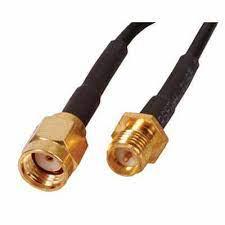 Wifi antenna kábel 5M-es RP/SMA dugó-RP/SMA hüvely 6GHz-ig