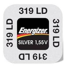 Energizer 1,55V 319 SR527SW SR64  ezüst-oxid gombelem