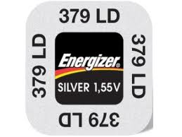 Energizer 1,55V 379 SR521SW SR63 G0 ezüst-oxid gombelem