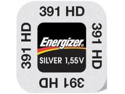 Energizer 1,55V 391/381 SR55 SR1120W G8 ezüst-oxid gombelem