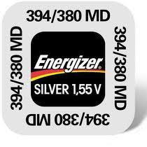 Energizer 1,55V 394/380 SR45 SR936SW G9 ezüst-oxid gombelem