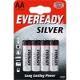 Eveready Wonder Silver  1,5V R06 AA Ceruza elem (db/ár)