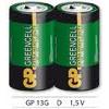 Gp Greencell 1,5V R20 Góliát elem (db/ár)