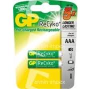 Gp ReCyko+ 1,2V  850 mAh Ni-Mh AAA  akkumulátor (db/ár)