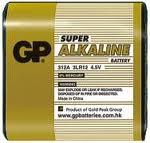 Gp Super Alkaline 4,5V 3LR12 Lapos elem