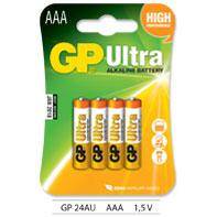 Gp Ultra Alkaline 1,5V LR03 AAA Mini ceruza elem (db/ár)
