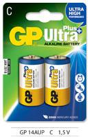 Gp Ultra Plus 1,5V GP 14AUP LR14 Baby elem (db/ár)