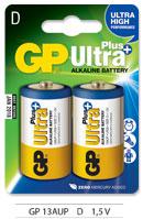Gp Ultra Plus  Alkaline 1,5V GP 13AUP  Góliát elem  (db/ár)