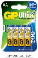 Gp Ultra Plus  Alkaline 1,5V GP15AUP LR06 AA Ceruza elem ( db/ár)