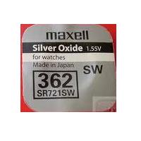 Maxell 1,55V 361/362 SR721SW SR58 G11 ezüst-oxid gombelem