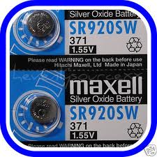 Maxell 1,55V 370/371 SR920SW SR69 G6 ezüst-oxid gombelem