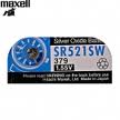 Maxell 1,55V 379 SR521SW SR63 G0 ezüst-oxid gombelem