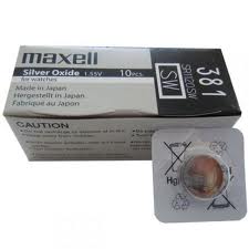 Maxell 1,55V 391 SR55 SR1120W G8 ezüst-oxid gombelem