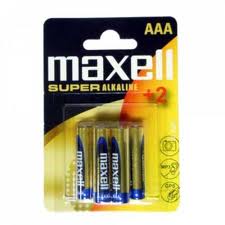 Maxell Alkaline 1,5V LR03 AAA Mini ceruza elem (db/ár)