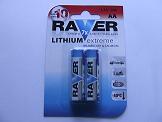Raver 1,5V FR6 AA Líthium Ceruza elem (db/ár)