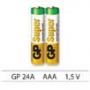 Gp Super Alkaline 1,5V LR03 AAA Mini ceruza elem (db/ár)