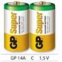 Gp Super Alkaline 1,5V LR14 Baby elem (db/ár)