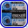 Maxell 1,55V 315 SR716SW SR67 ezüst-oxid gombelem