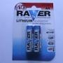 Raver 1,5V FR6 AA Líthium Ceruza elem (db/ár)