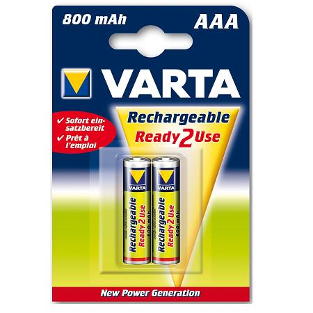 Varta Ni-Mh 800mAh HR03 AAA  Ready2Use mikro akkumulátor (db/ár)
