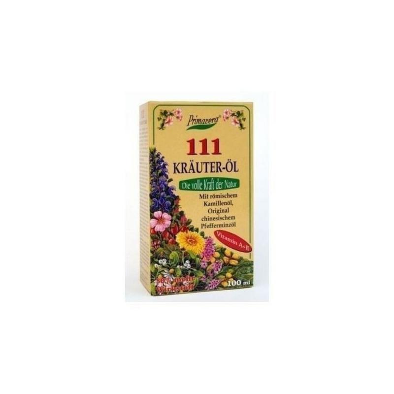 111 Gyógynövényolaj - 100 ml