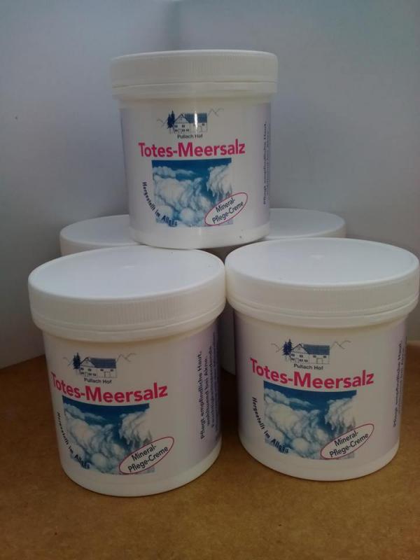 4+1 db HOLT-TENGERI SÓ KRÉM (bőrbetegségek kezelésére) 250 ml