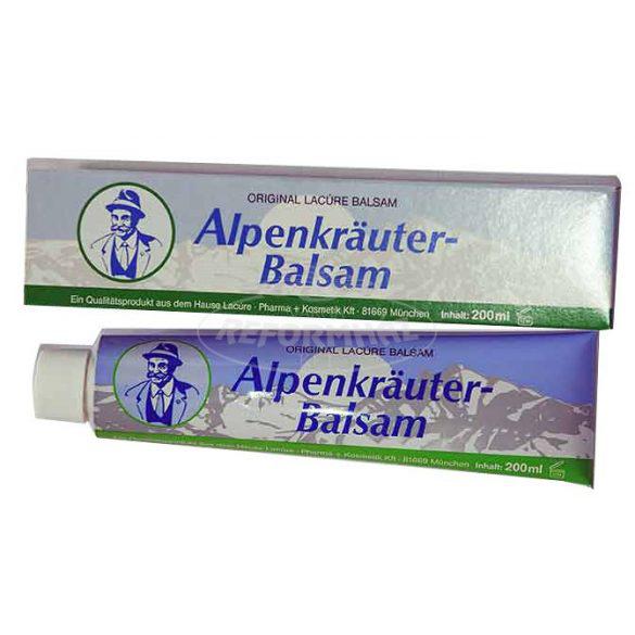 Alpesi gyógynövény emulzió balzsam - 200 ml