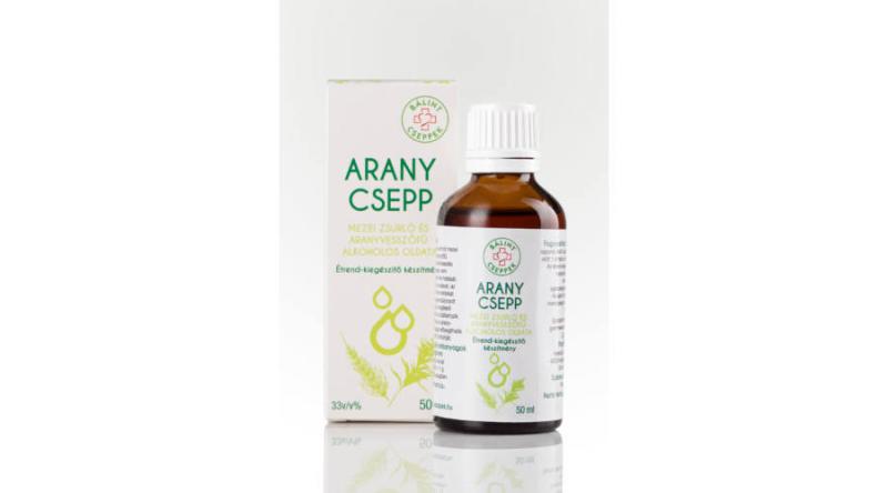 ARANY CSEPP - 50 ml