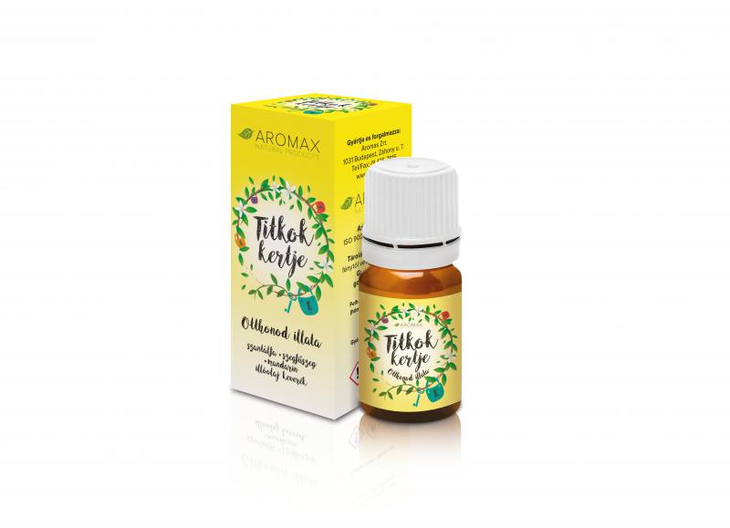 Aromax Illóolaj keverék Otthonod illata Titkok kertje - 10 ml