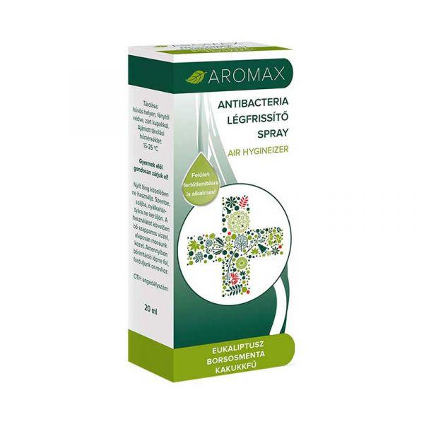 Aromax légfrissítő Antibacteria légfrissítő spray eukaliptusz-borsmenta-kakukkfű - 20 ml