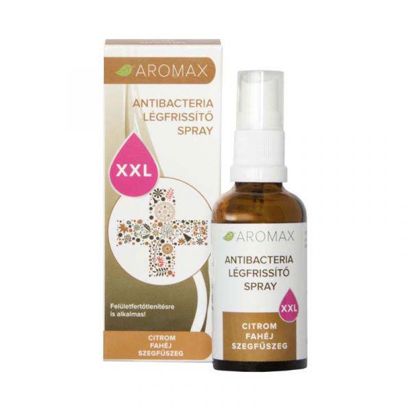Aromax légfrissítő Antibacteria spray citrom-fahéj-szegfűszeg - 40 ml