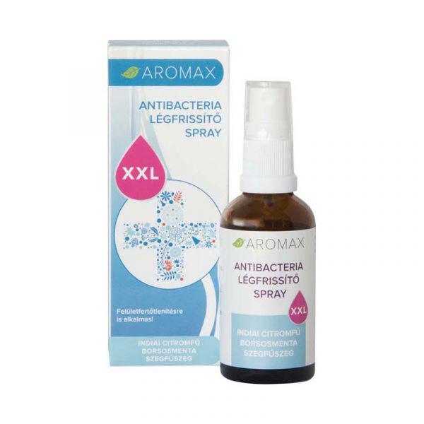 Aromax légfrissítő Antibacteria spray indiai citromfű-borsmenta-szegfűszeg - 40 ml